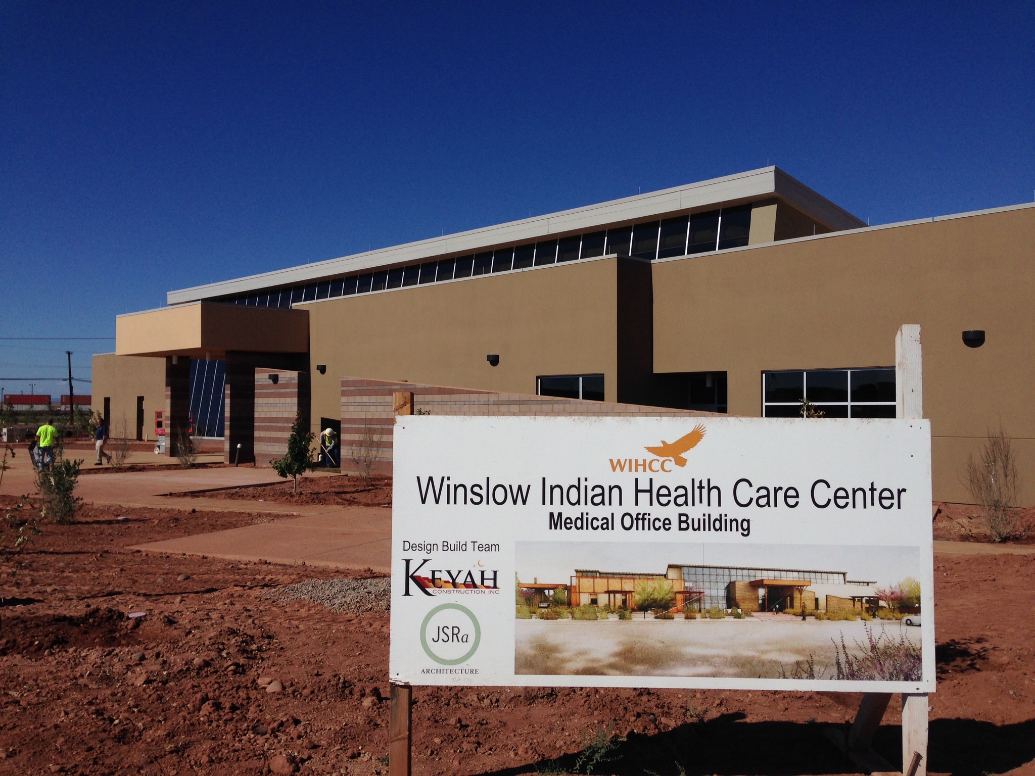   Indian Health Services, Winslow, AZ  