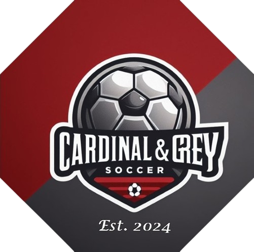 Cardinal and Grey Soccer
