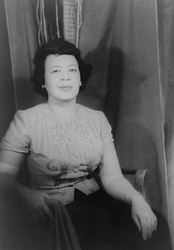 Portrait of Margaret Bonds, 1956 By Carl Van Vechten
