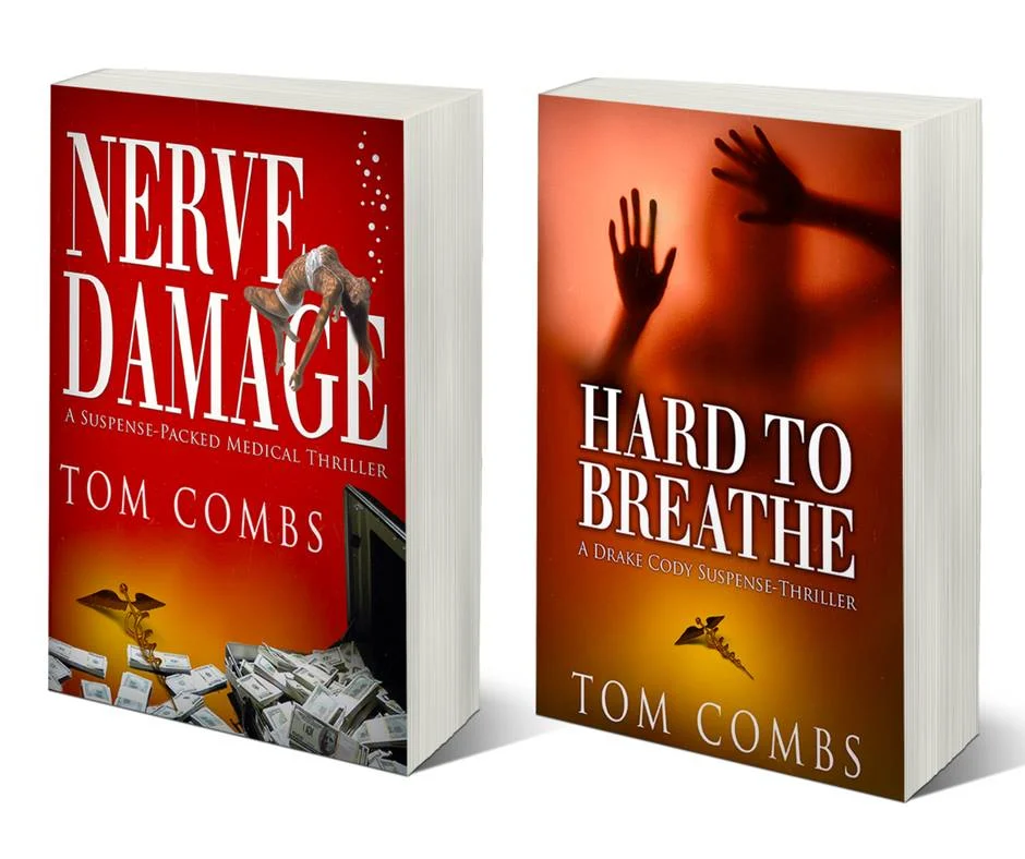 Book 1 & 2 in the Dr. Drake Cody series.