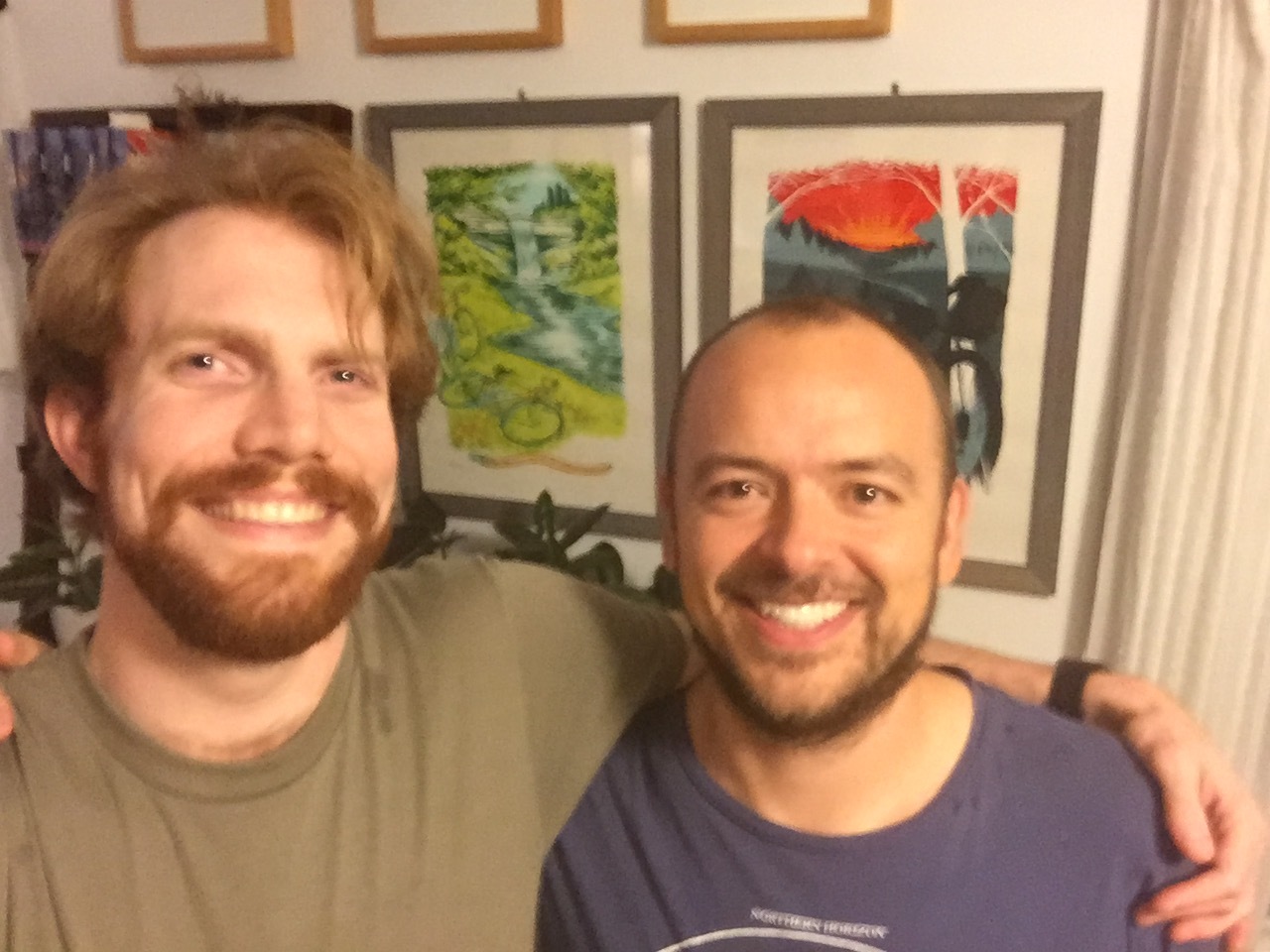 Bob and Collin