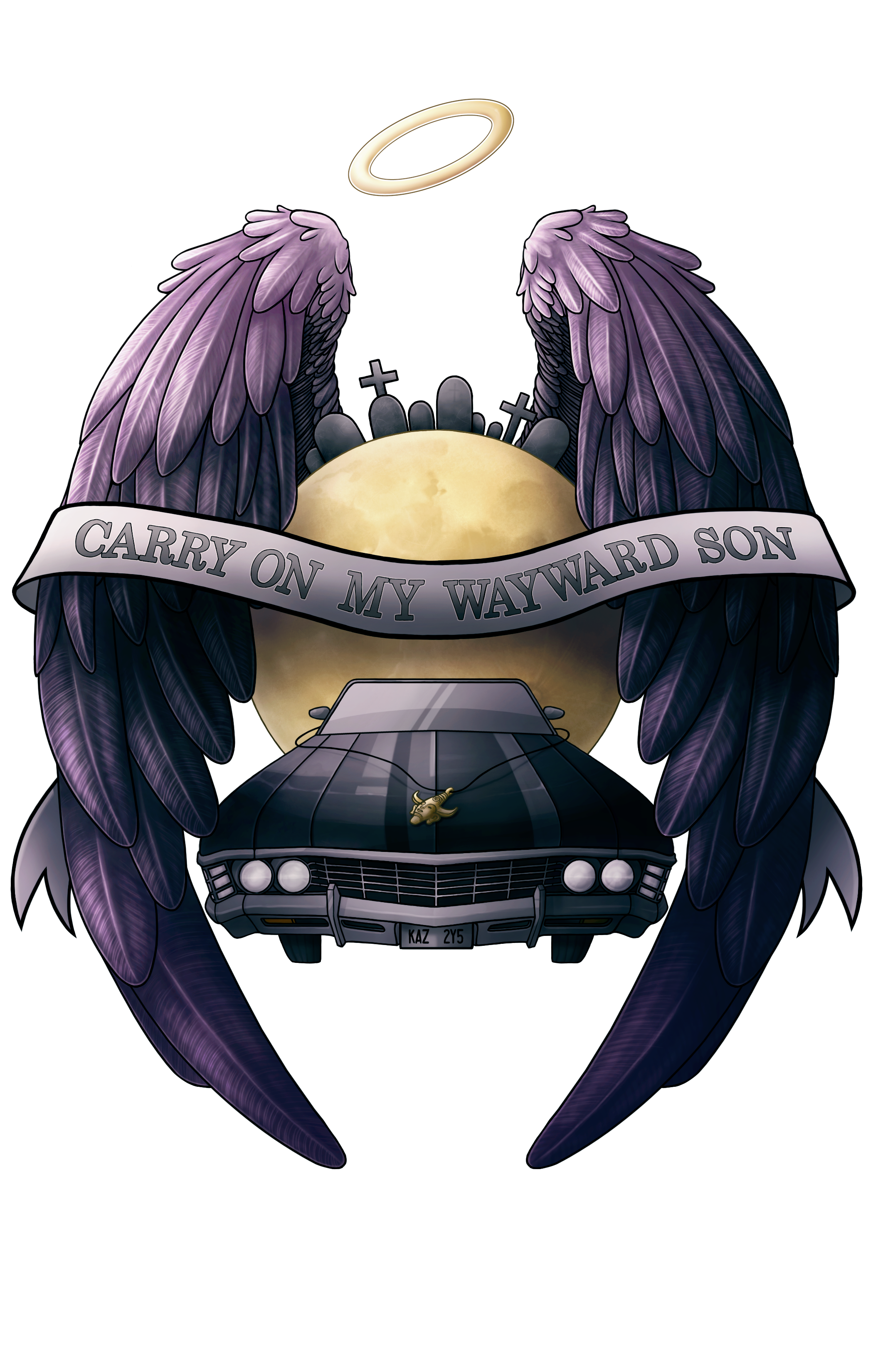 Custom SPN Tattoo