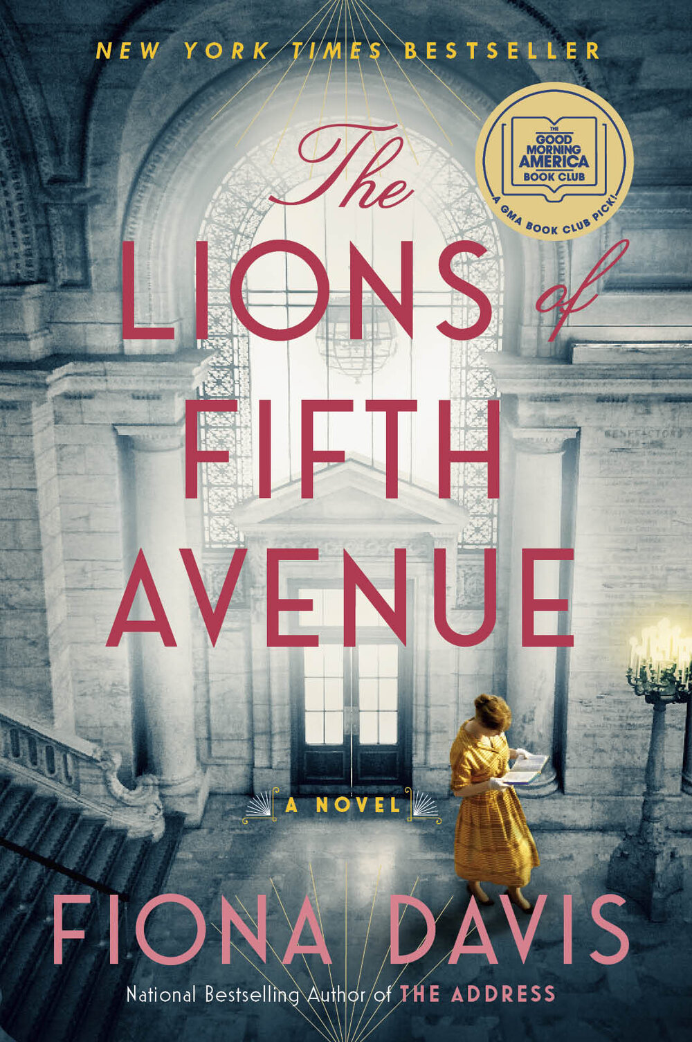 The Lions of Fifth Avenue — Fiona Davis