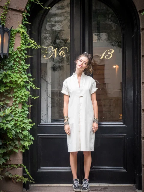 DHARMA CENTER Coat Dress Long