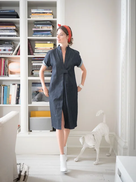DHARMA CENTER Coat Dress Long