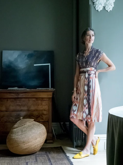 BEWITCHED Ikat Dress