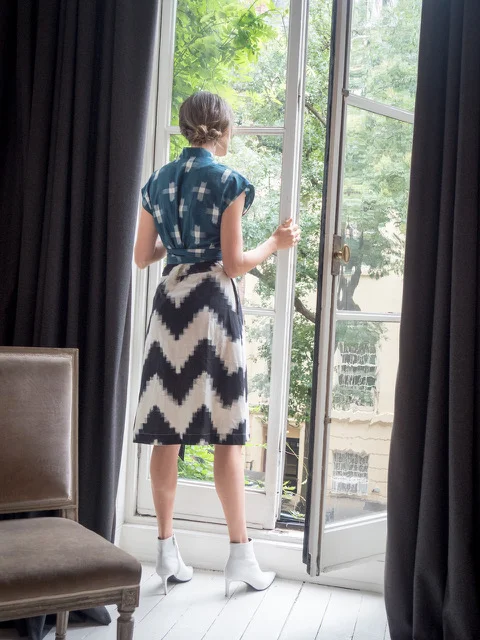 BEWITCHED Ikat Dress