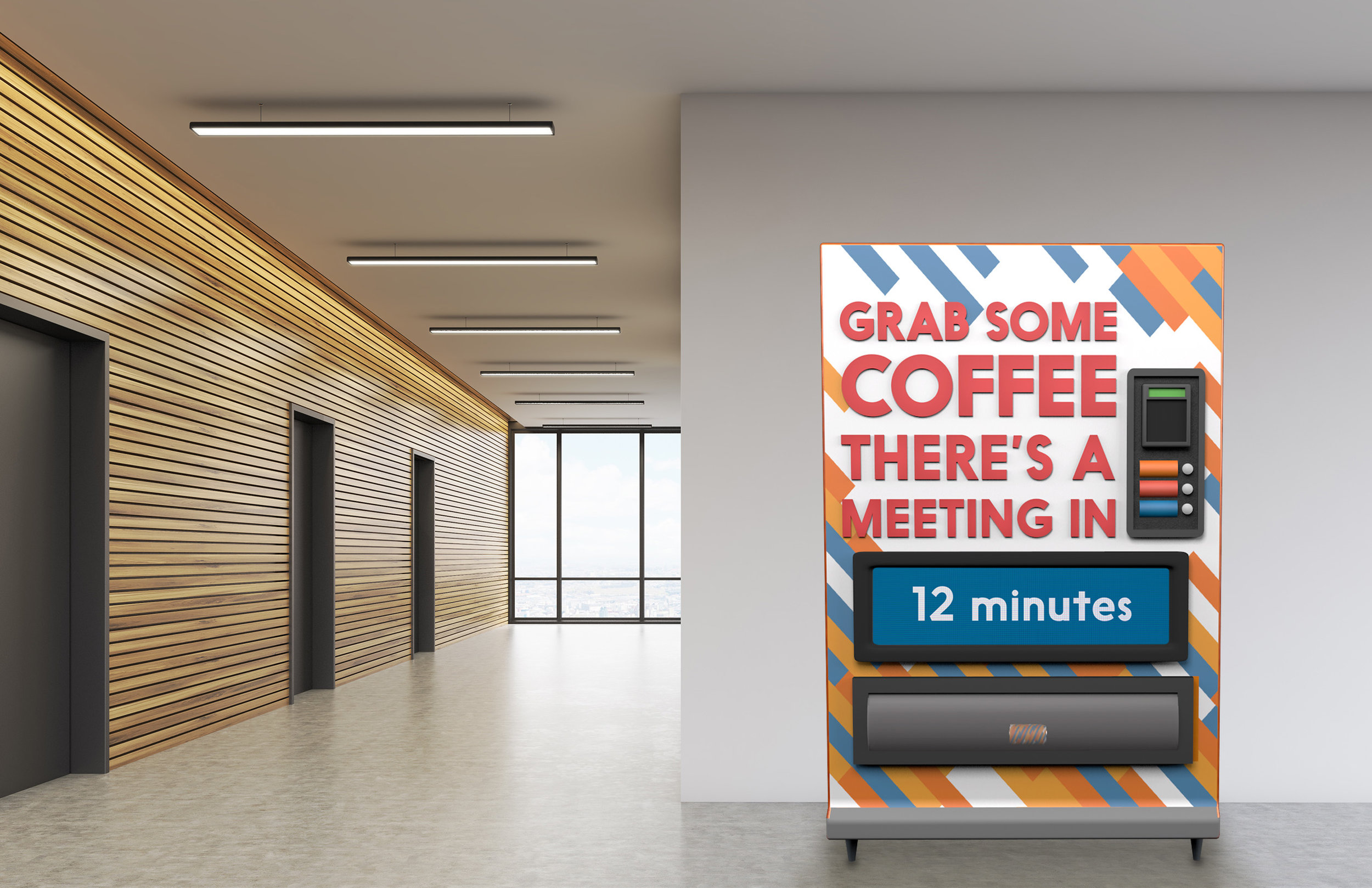 Not all commuters are urban, so we partnered with companies to use RUSH instead of traditional coffee makers