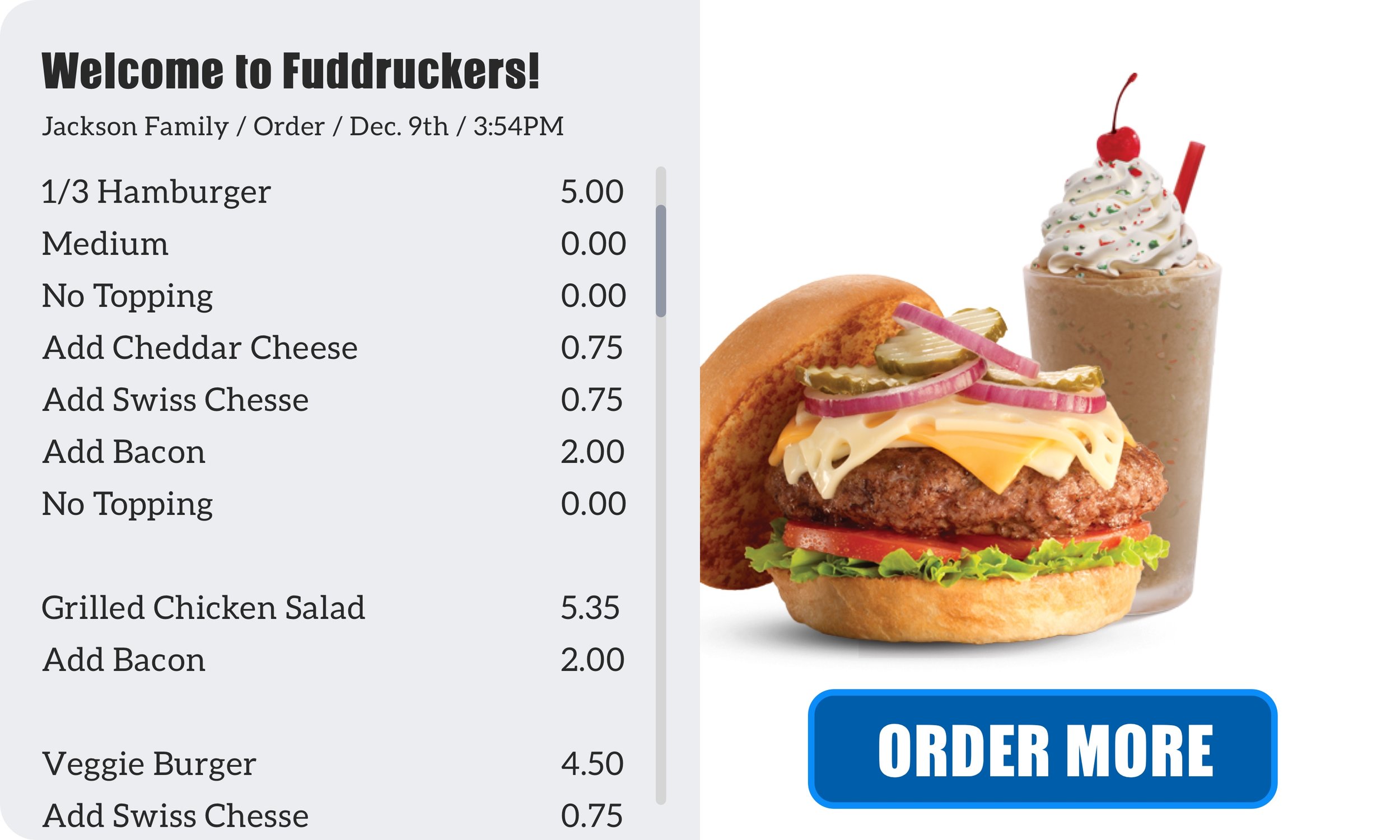 Fudd Table