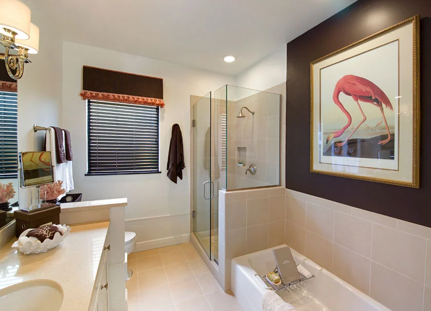 Contemporary Guest Bath