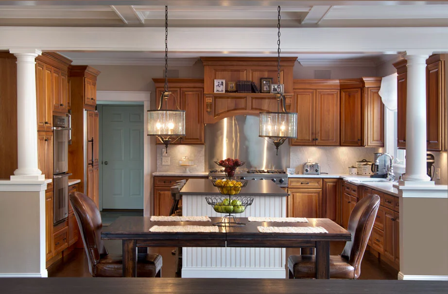 Casual Chic Kitchen