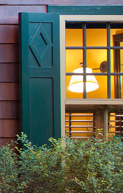 Shutter Detail