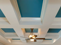 Coffered Ceiling Detail