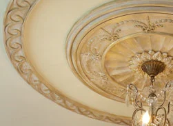 Venetian Plaster Detail