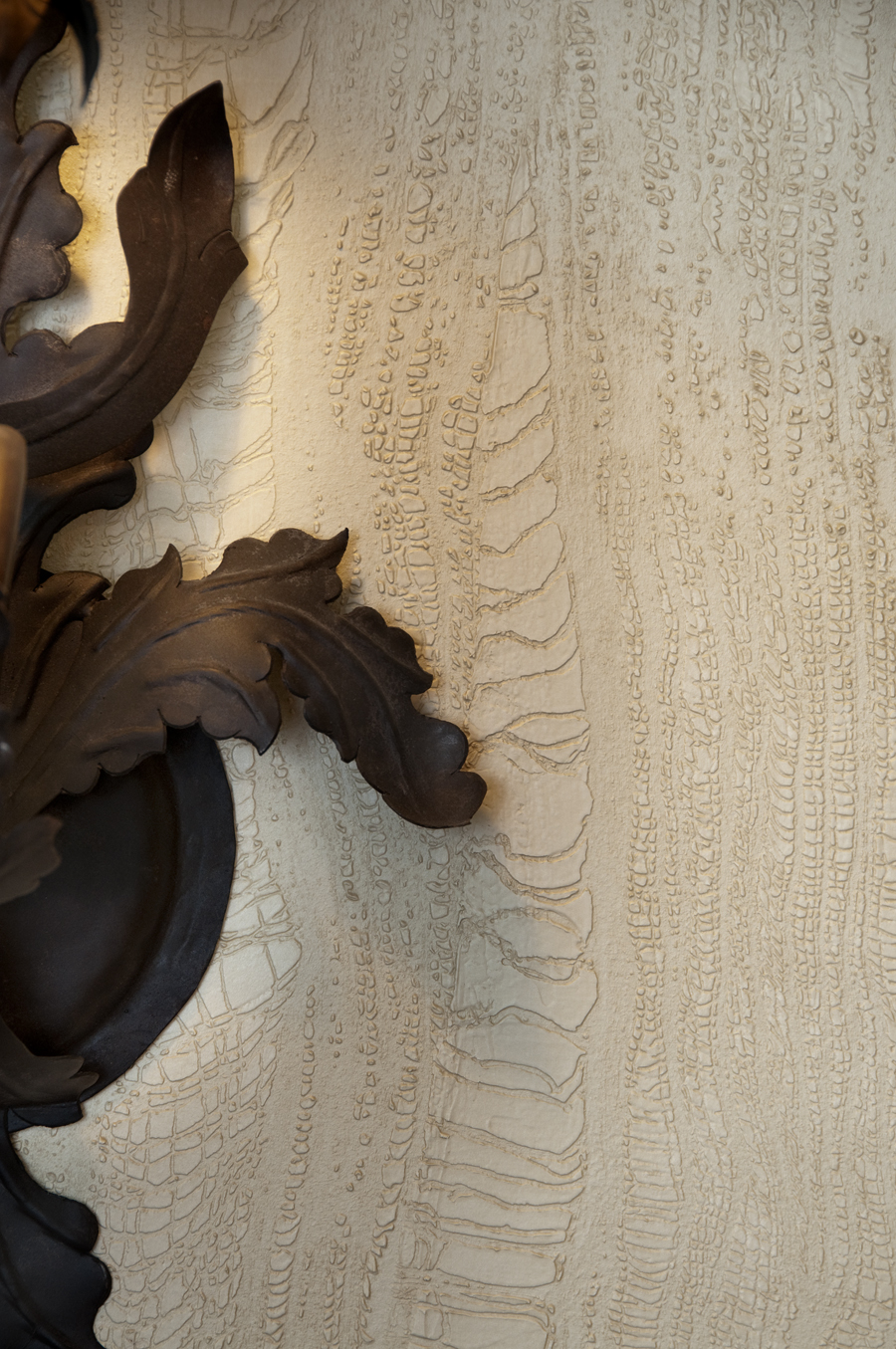 Wall Plaster Detail