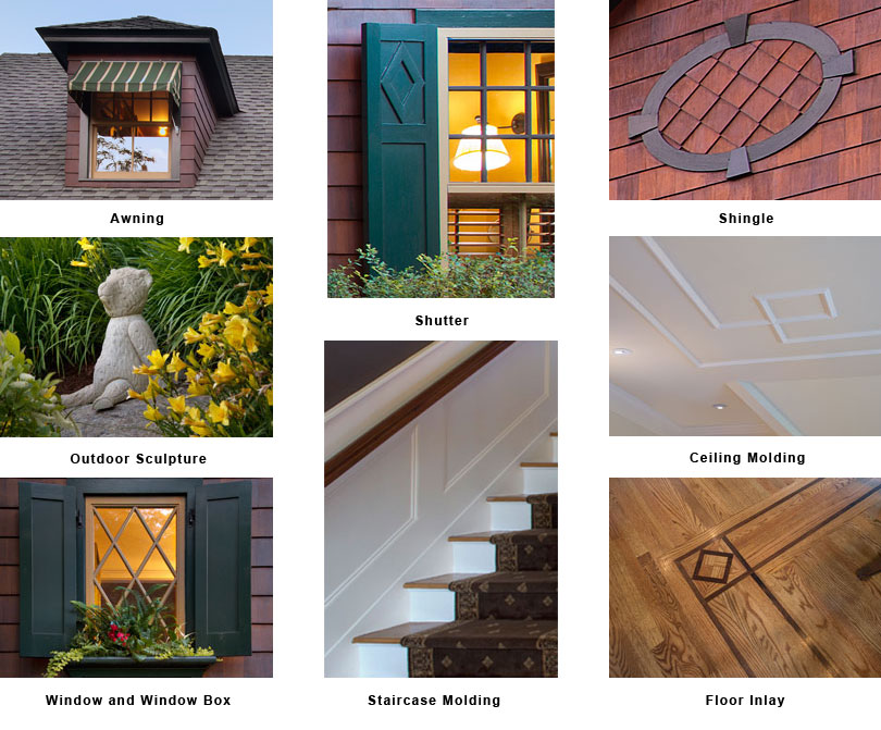 This house is all about the details.