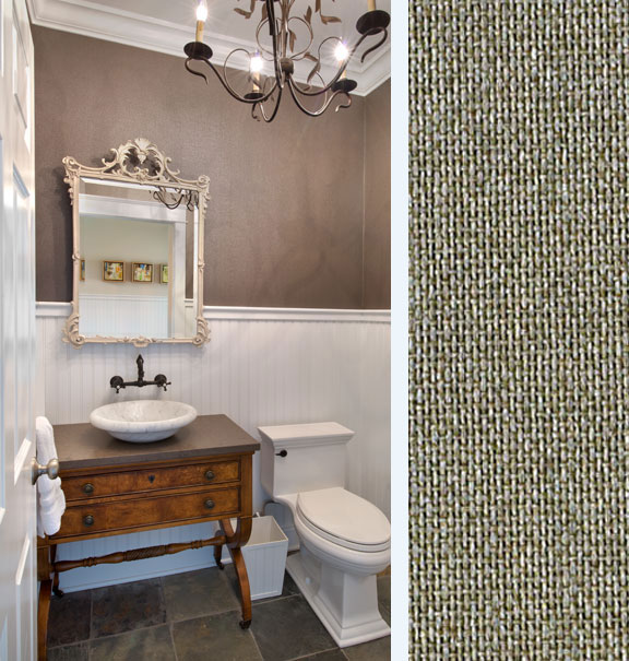 Repurposed Powder Room