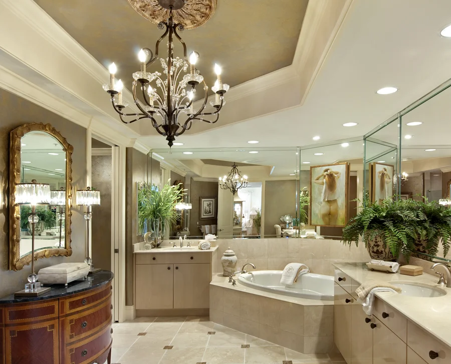 Luxurious Master Bath