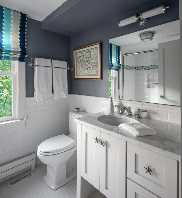 Coastal Guest Bath
