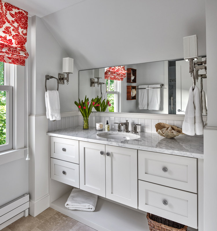 Seaside Guest Bath