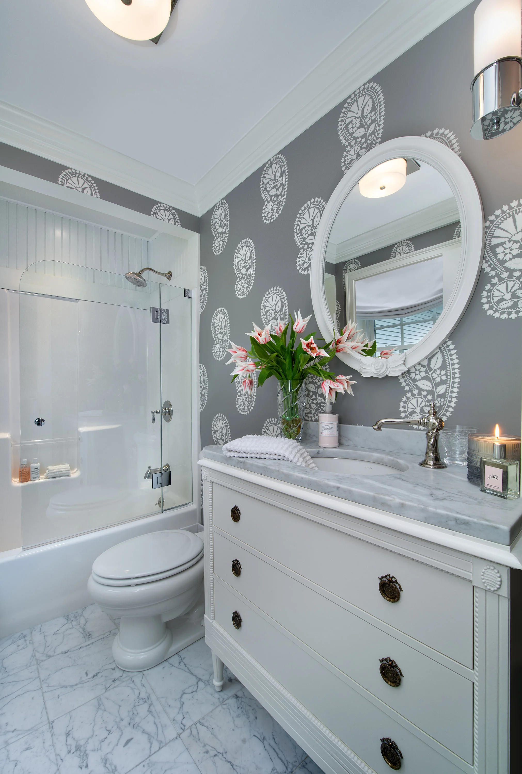 Updated Guest Bath
