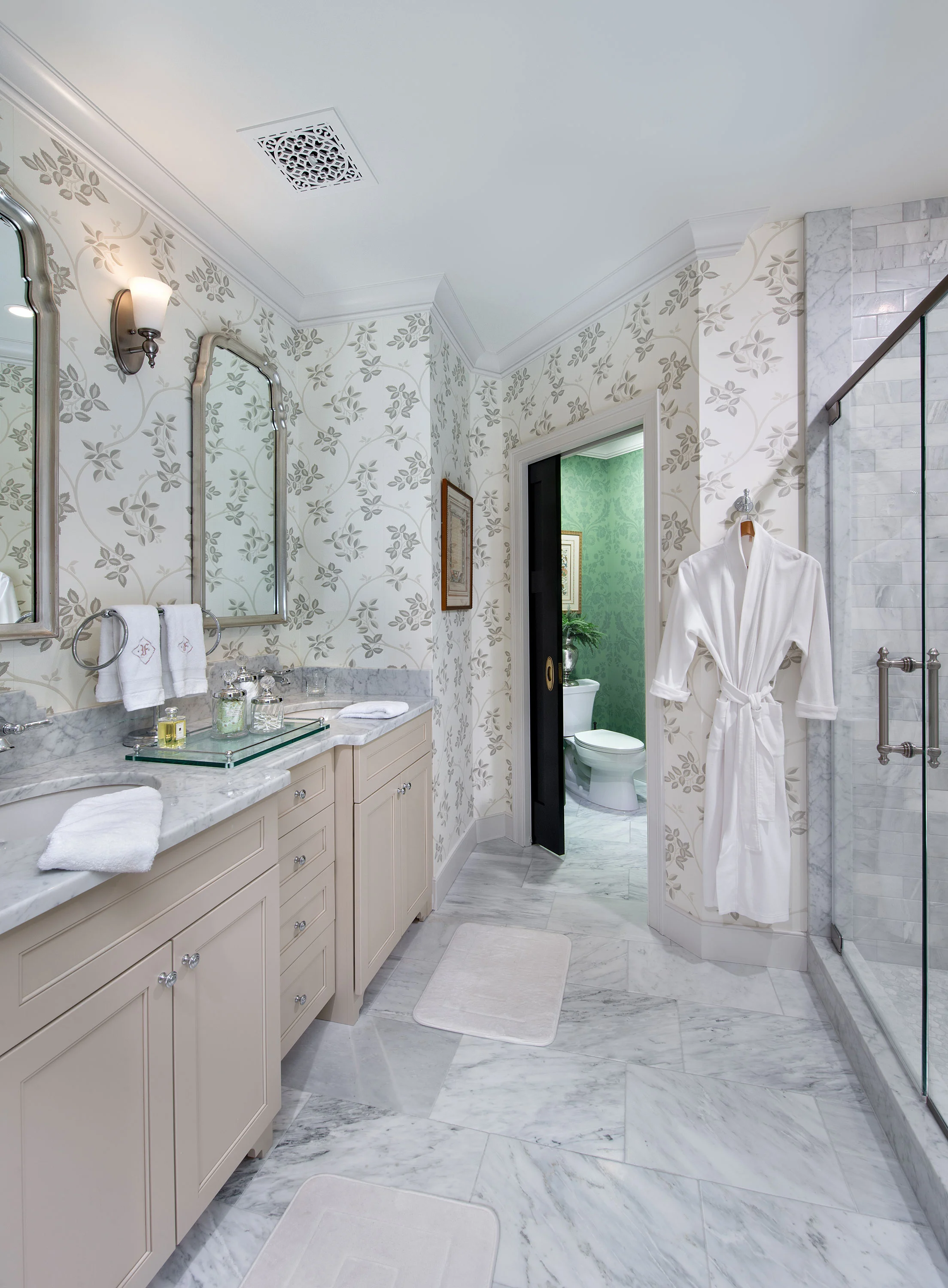 Classic Master Bathroom