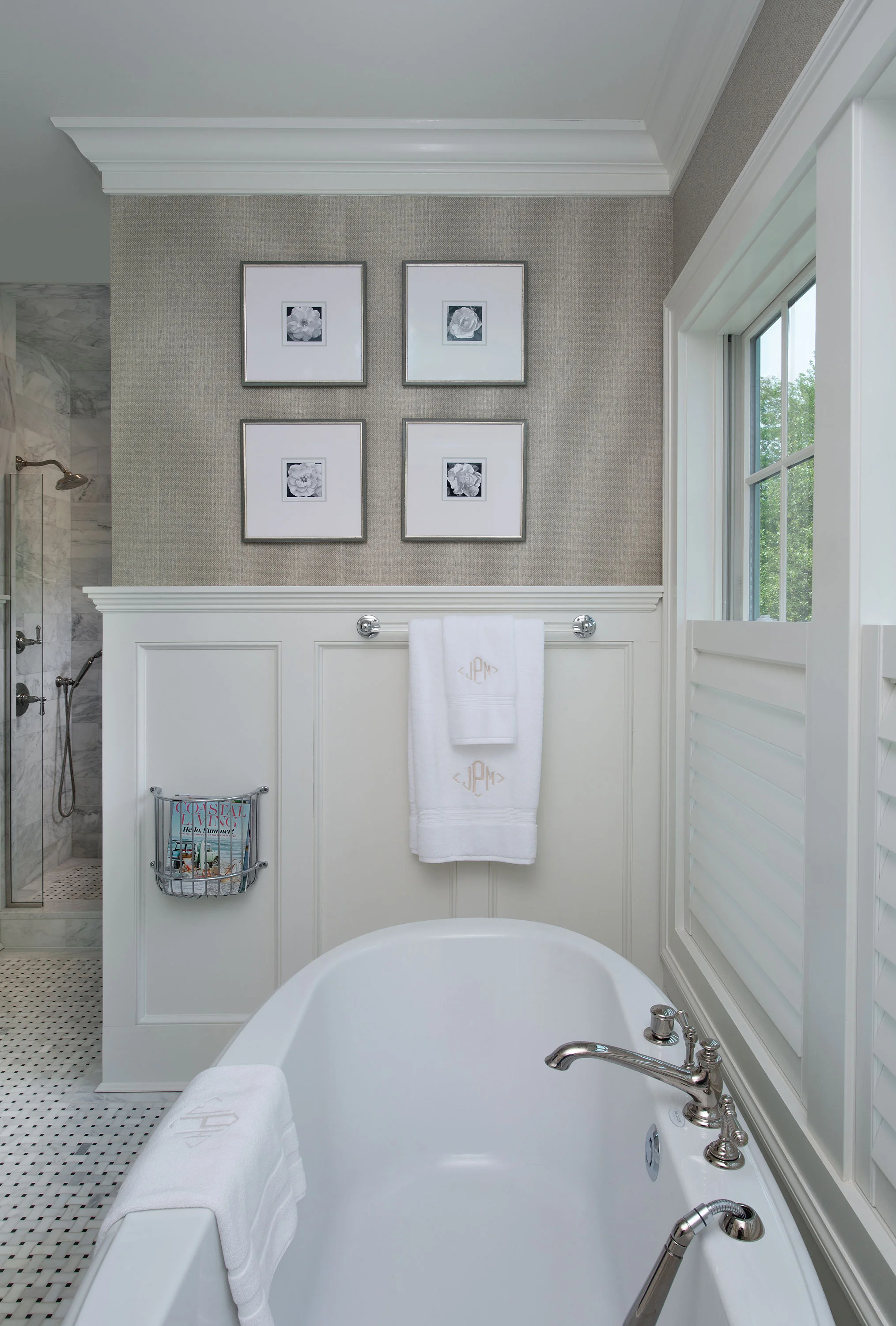 Classic Master Bathroom