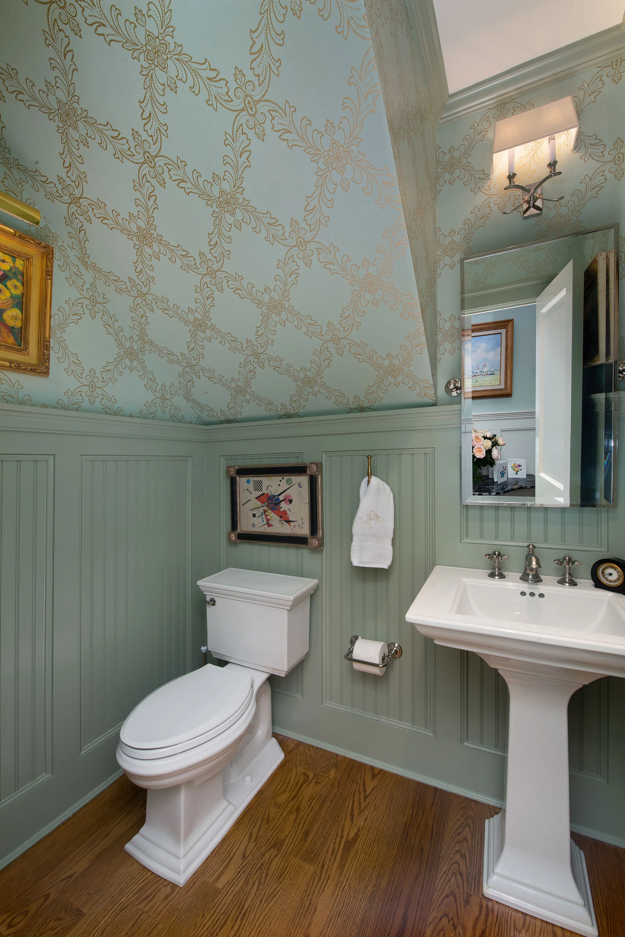 Classic Powder Room