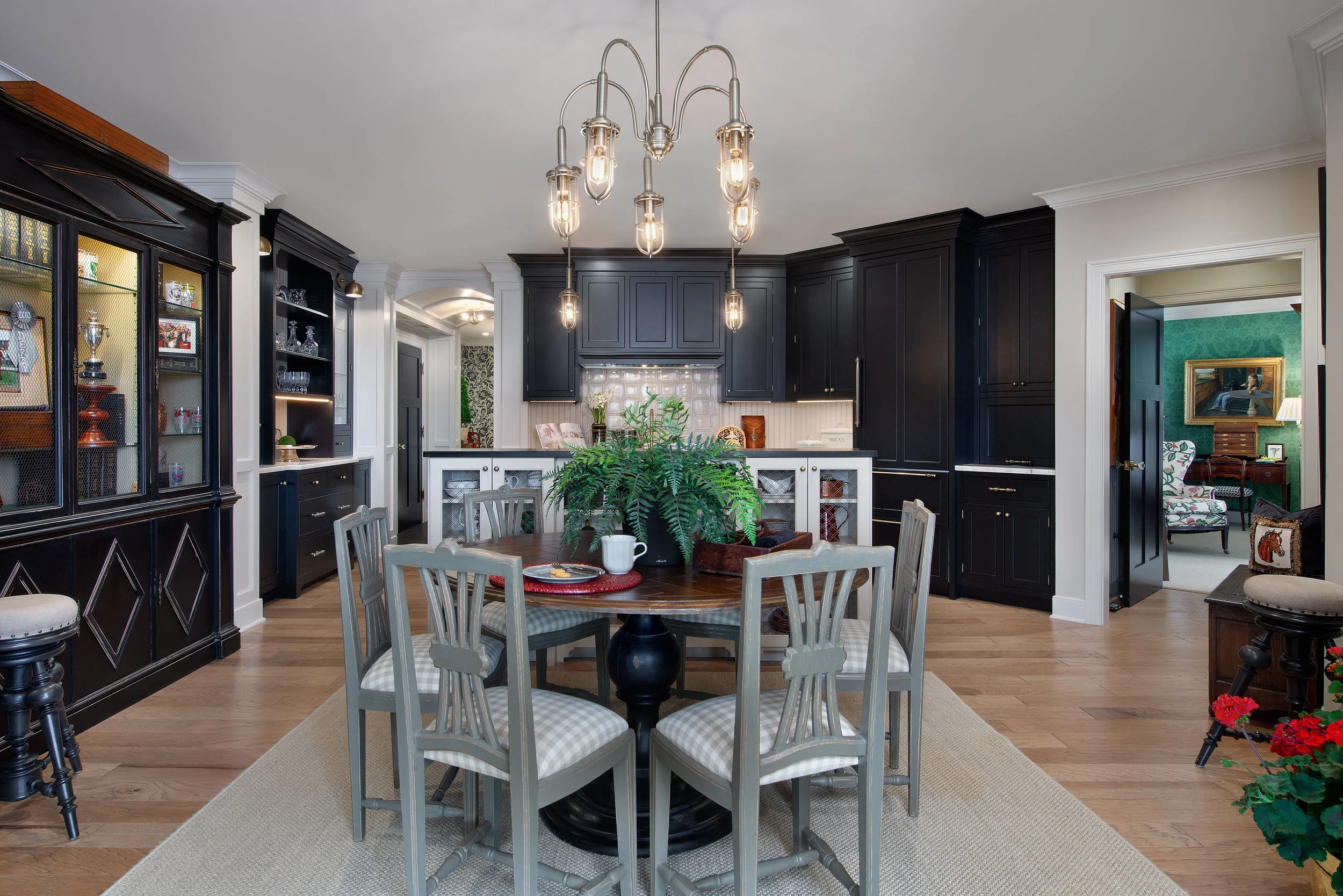 Black Vintage Kitchen