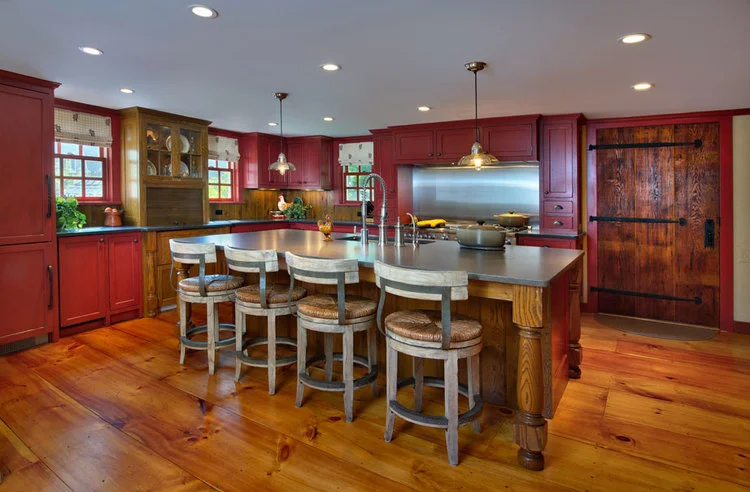 Kitchen in a Farmhouse