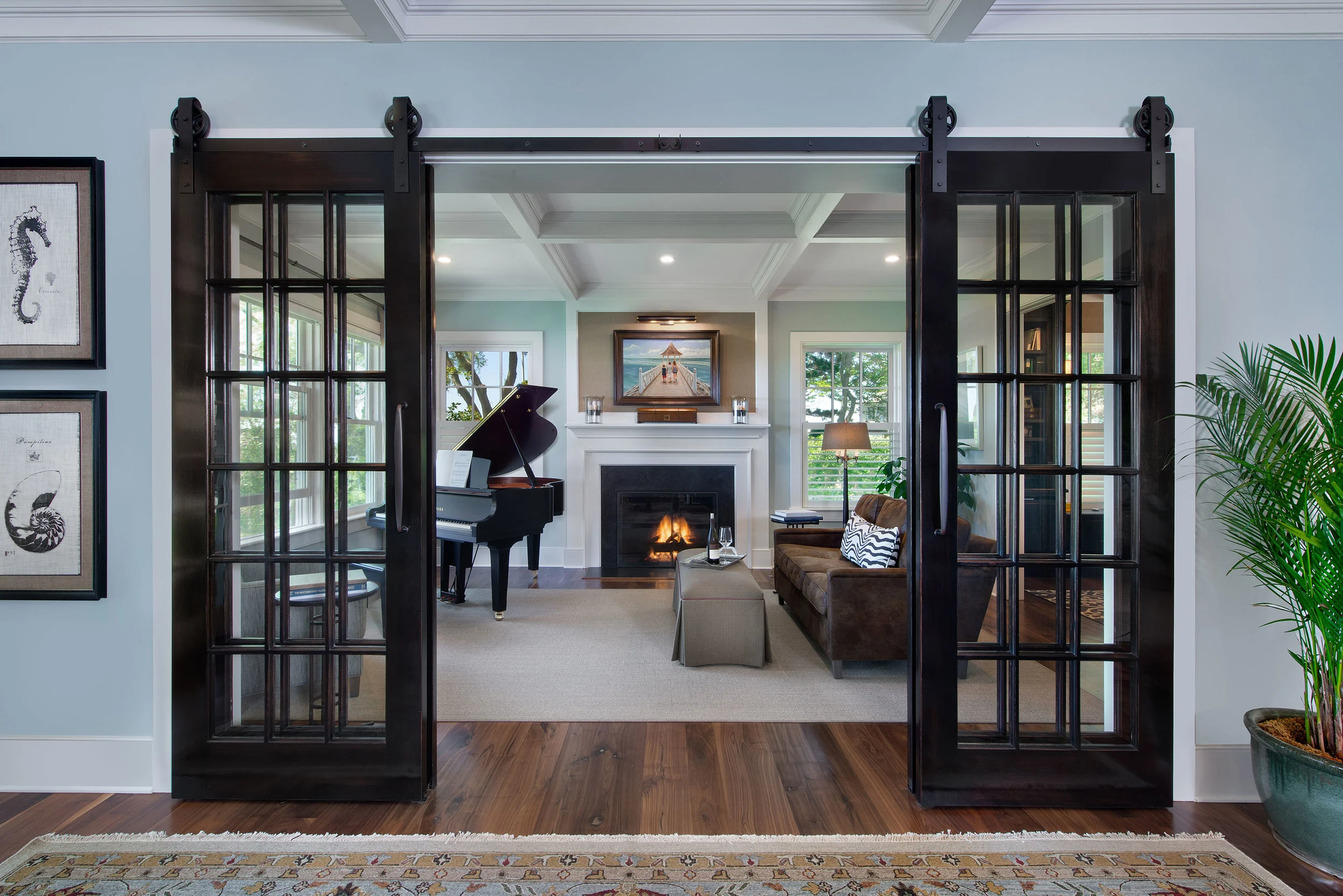 Accent on the Doors