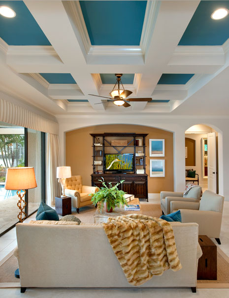 Pops of Turquoise