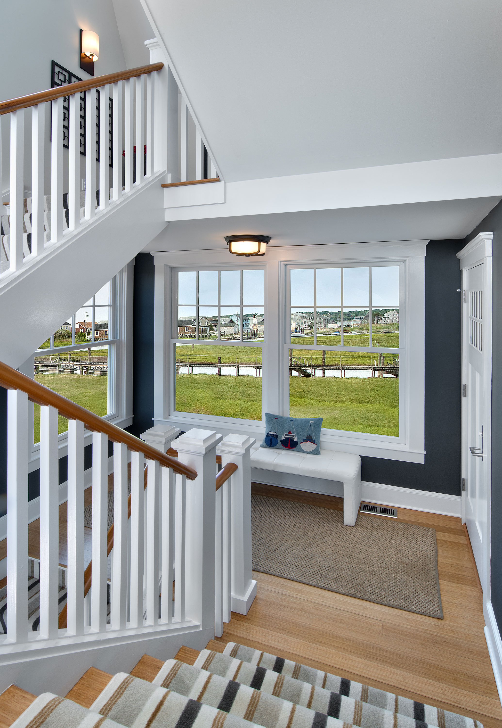 A Striped Staircase