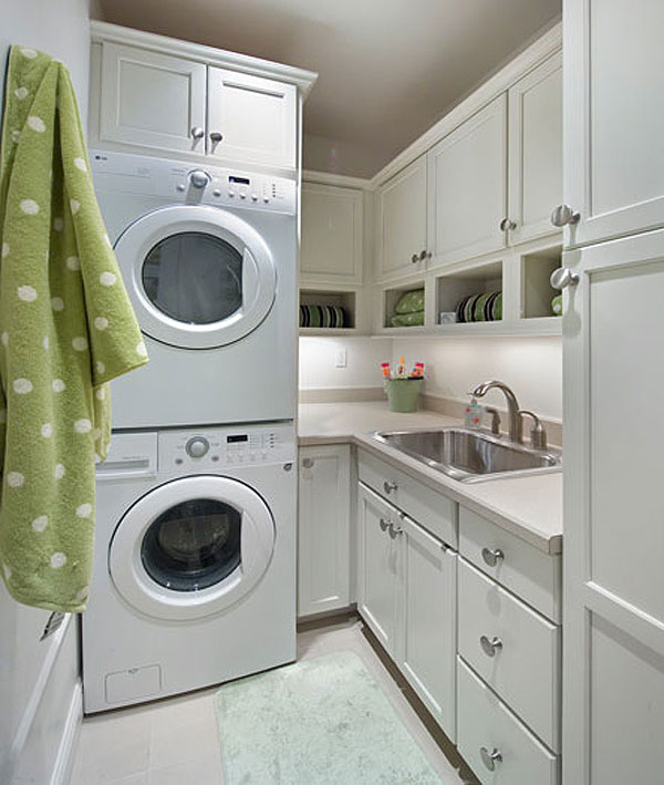 Tight Space For Laundry