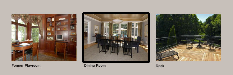 Dining Room Before Photo