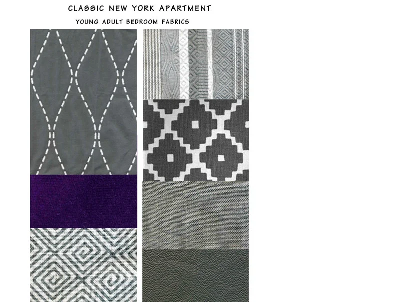 Color Palette and Details for Young Adult Bedroom