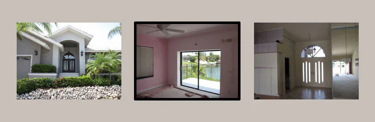 "Everything was Pink" Before Photo