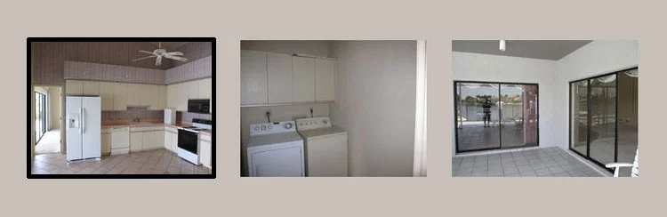 Kitchen Before Photo