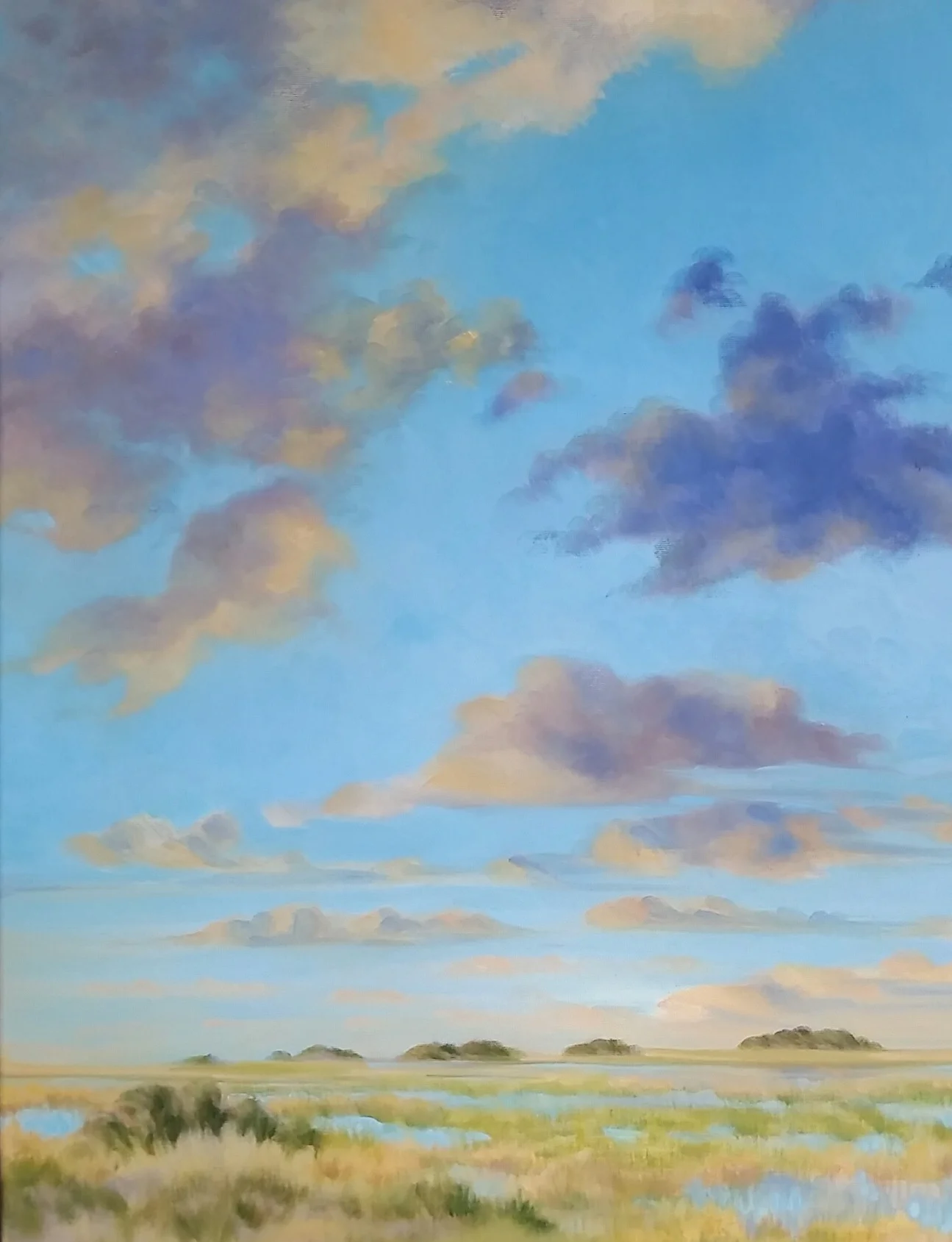 High Water III, 18x24, $850