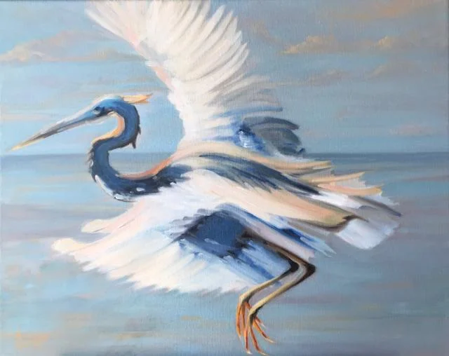 Take Off, 16x20, $850