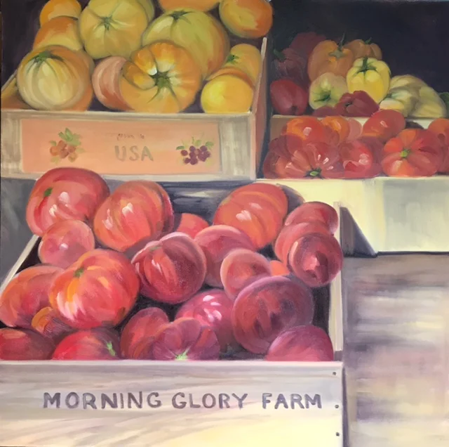 Morning Glory Farm, 30x30, $1500