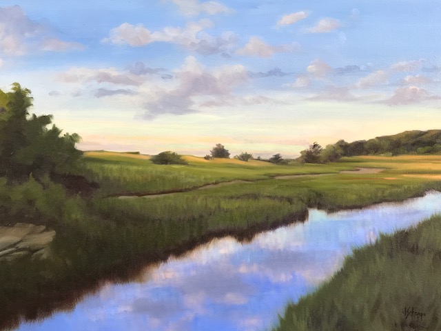 Reflections, 18x24, (Sold)