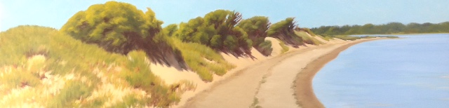 Sengecontacket Shoreline, 12x48, $950