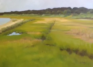 View from Gadget Walk, 12x16, $750