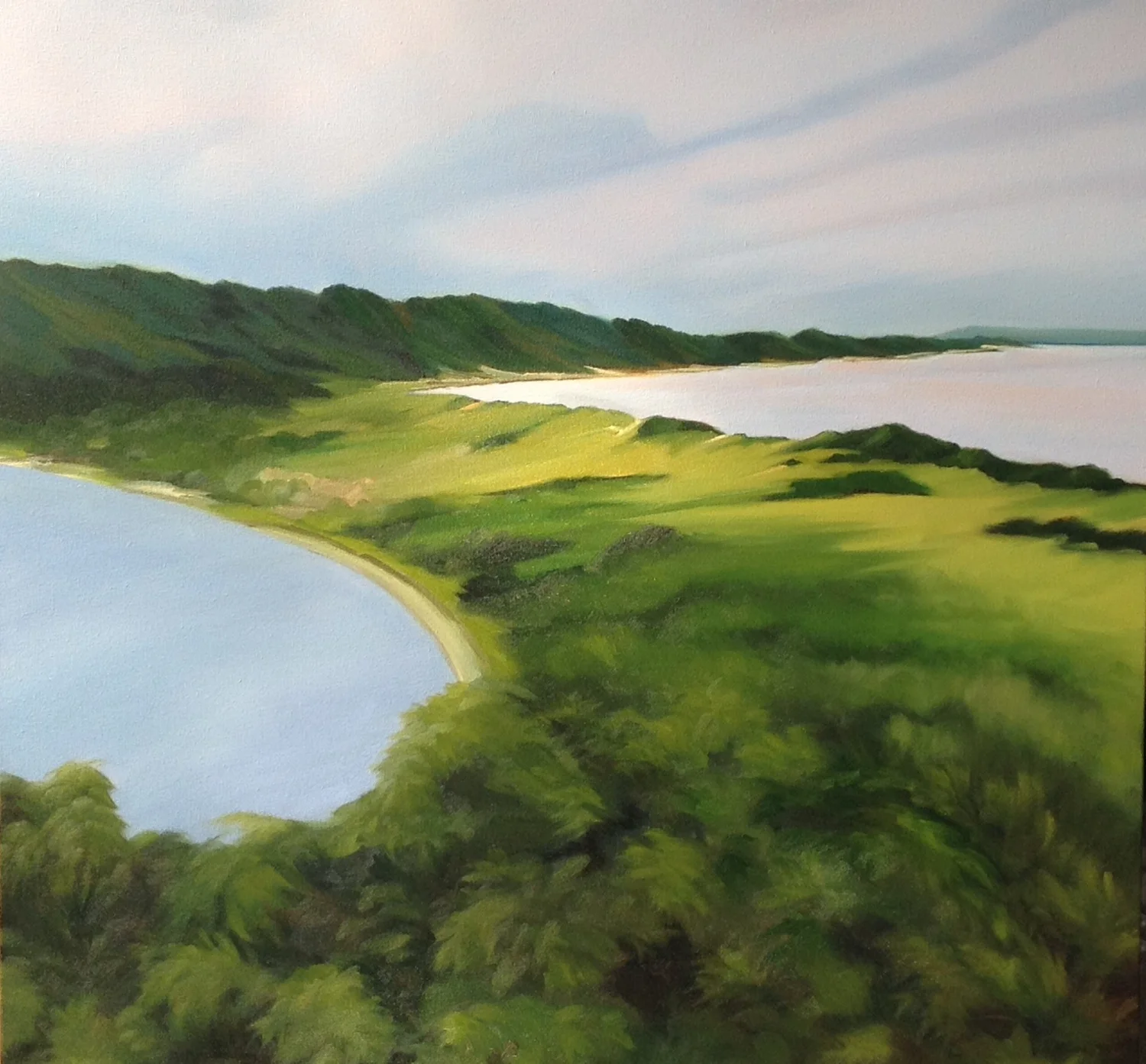 Overlook at Cedar Tree Neck, 30x30, $1500