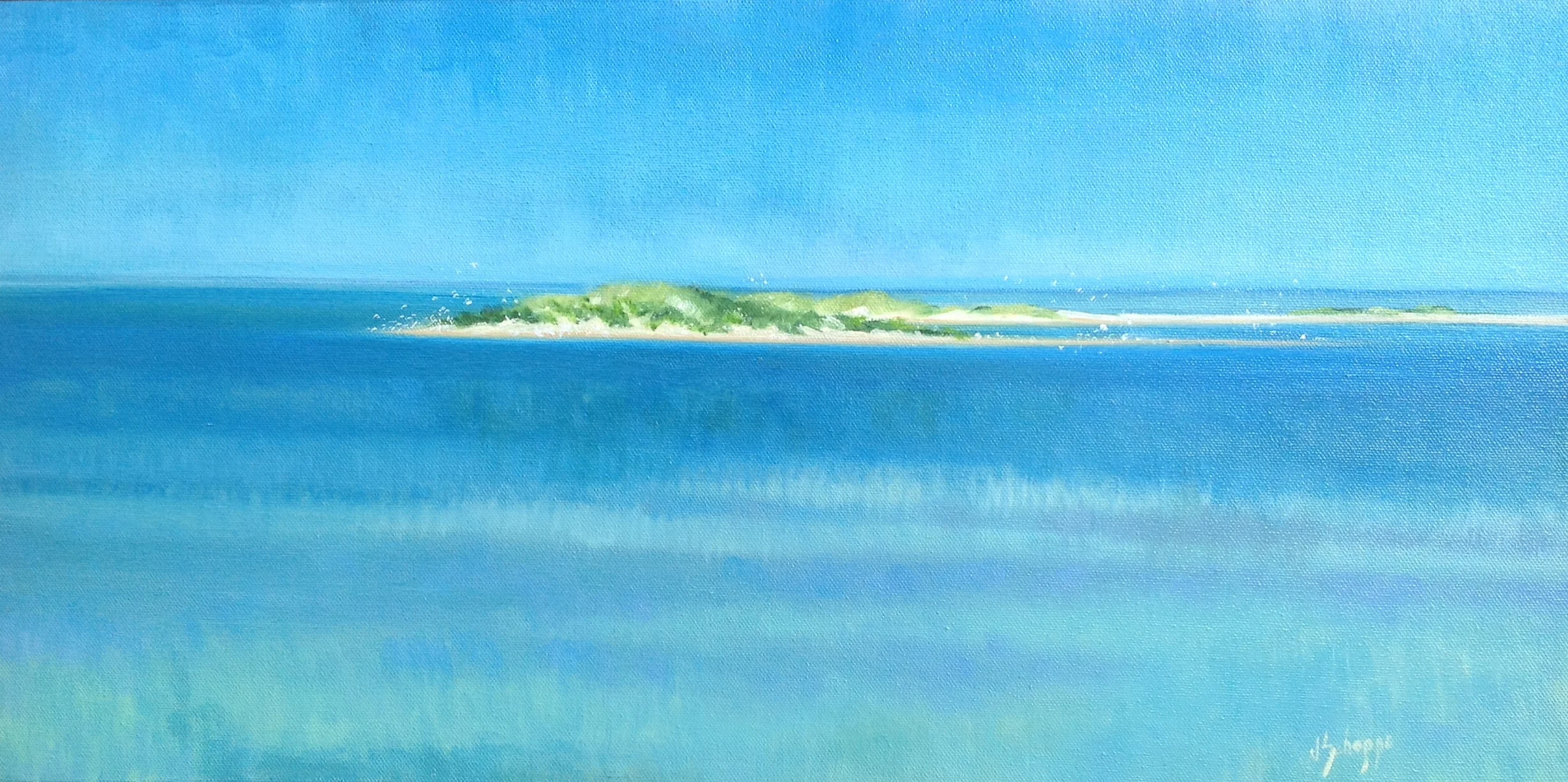 Tern Refuge, 12x24, $750