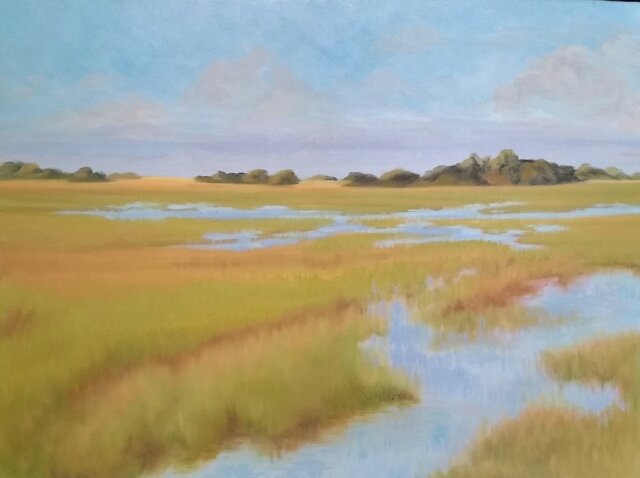 High Water I 12x24 Oil $600