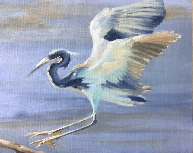 Landing          Oil       8x10     $450
