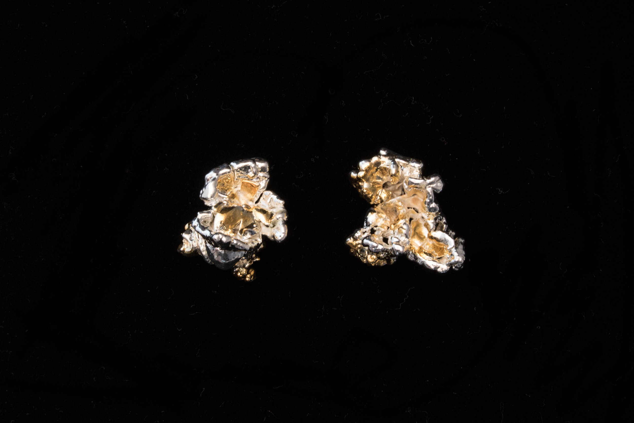 Popcorn Stud Earrings