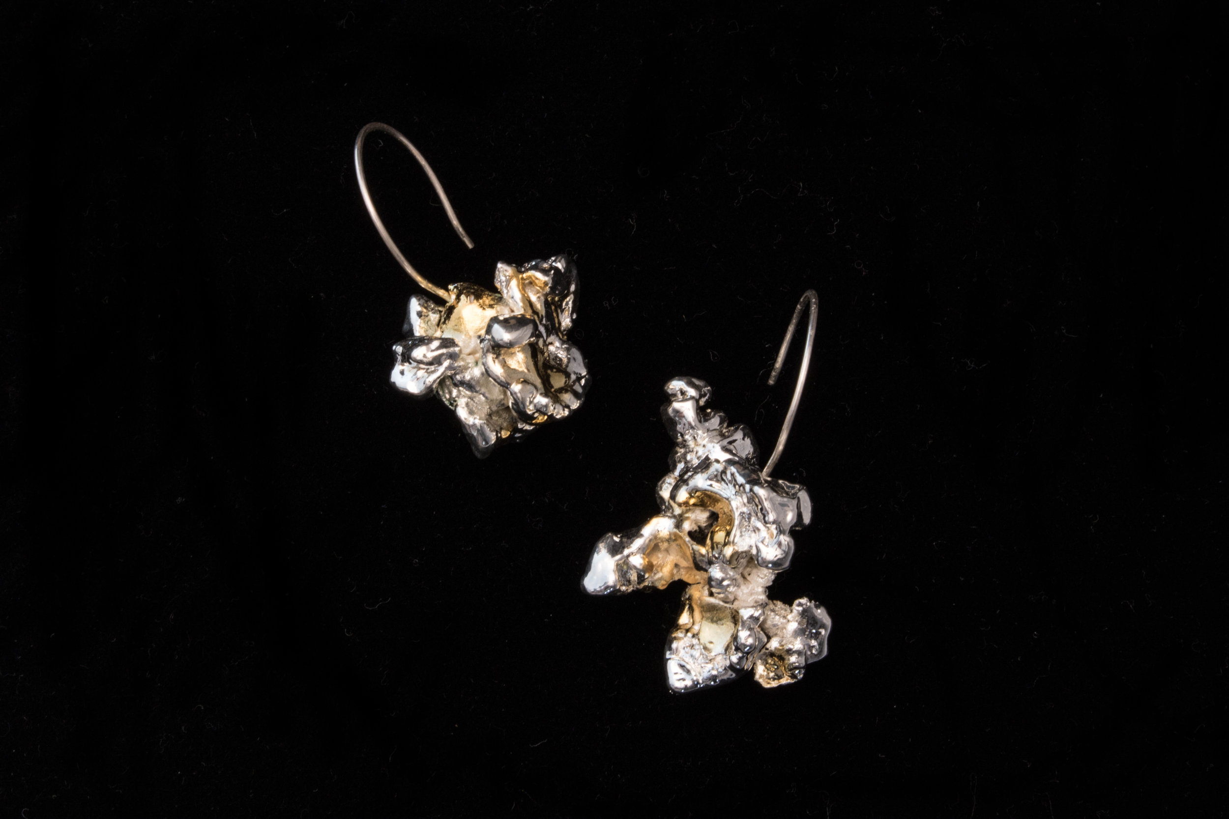 Popcorn Dangle Earrings